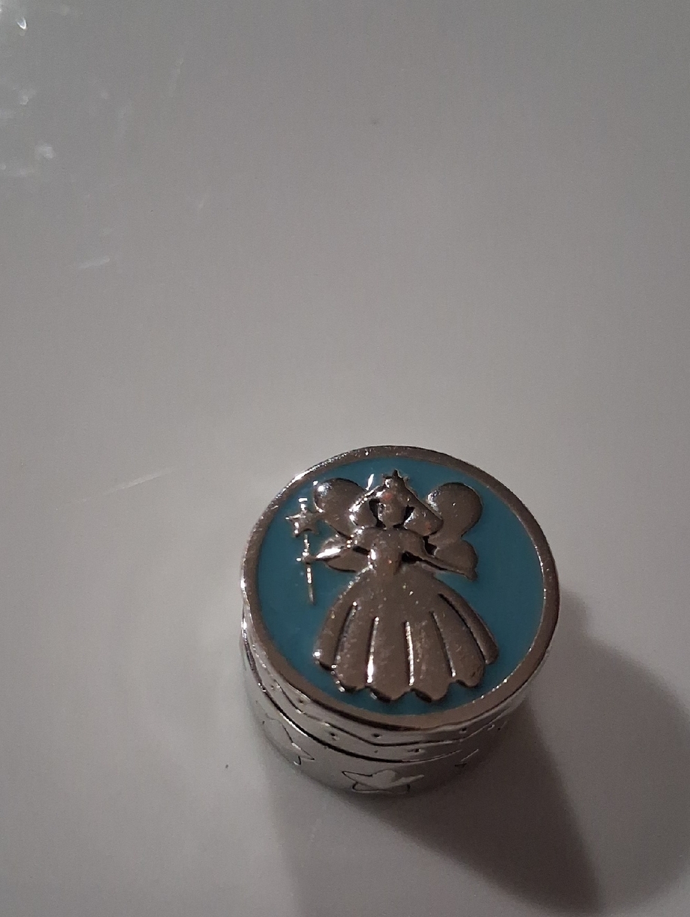 Ganz Blue Enamel Tooth Fairy Box